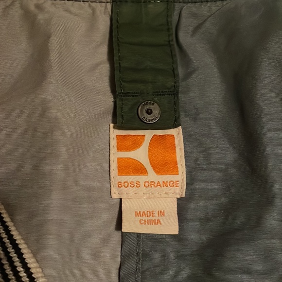 Boss Orange wind jacket with stripes - Picture 6 of 7